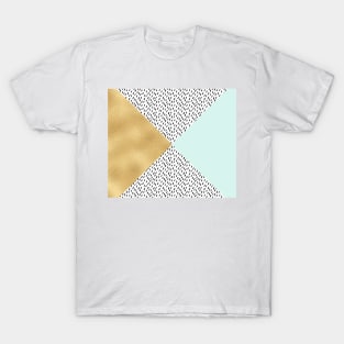 Golden mint solitude T-Shirt